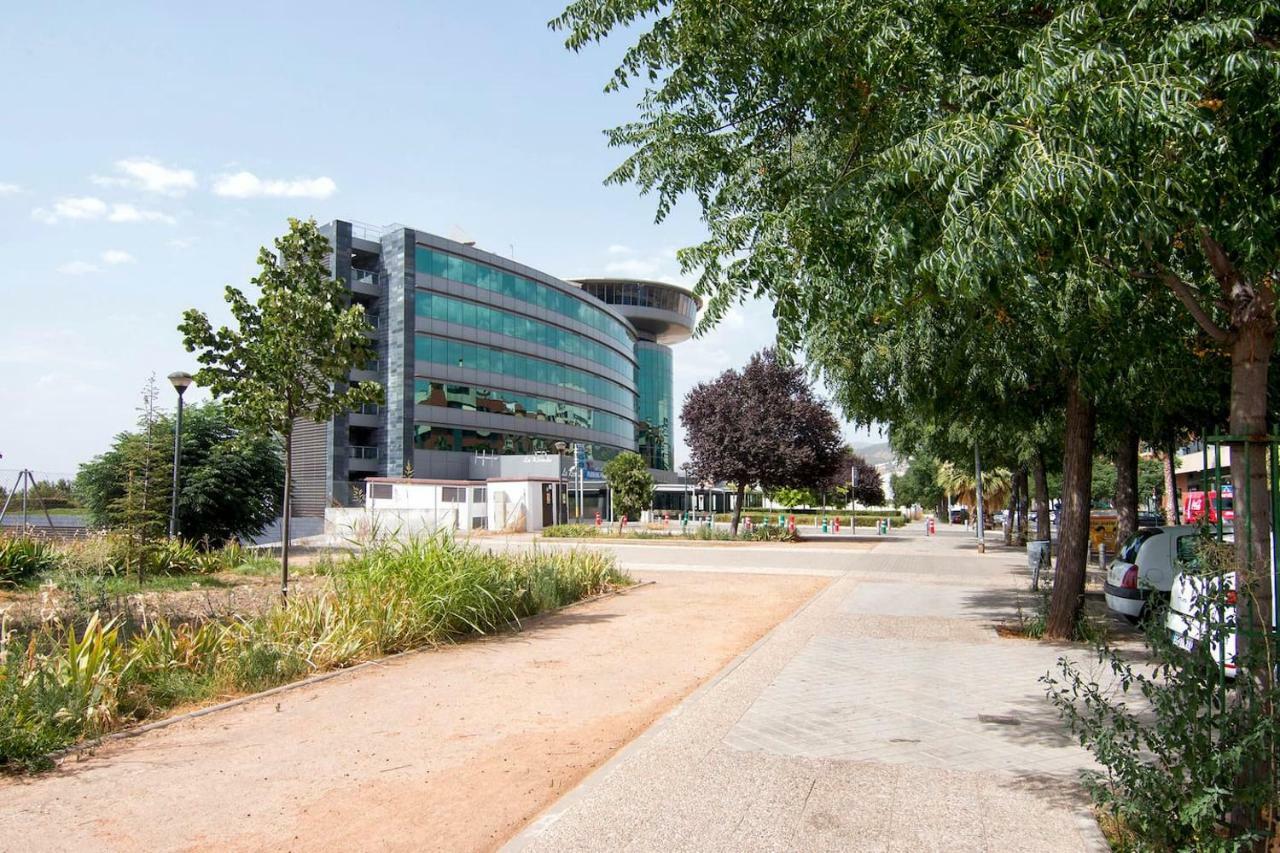 Apartamento Forum-Ciencias Con Piscina, Gym & Parking Granada Exterior photo