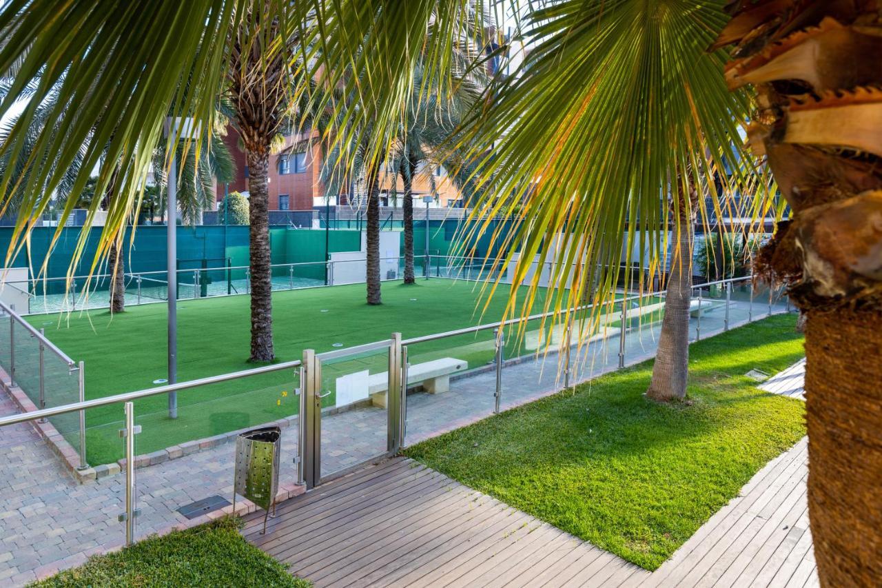 Apartamento Forum-Ciencias Con Piscina, Gym & Parking Granada Exterior photo